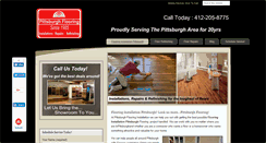 Desktop Screenshot of floorrefinishingpittsburgh.com